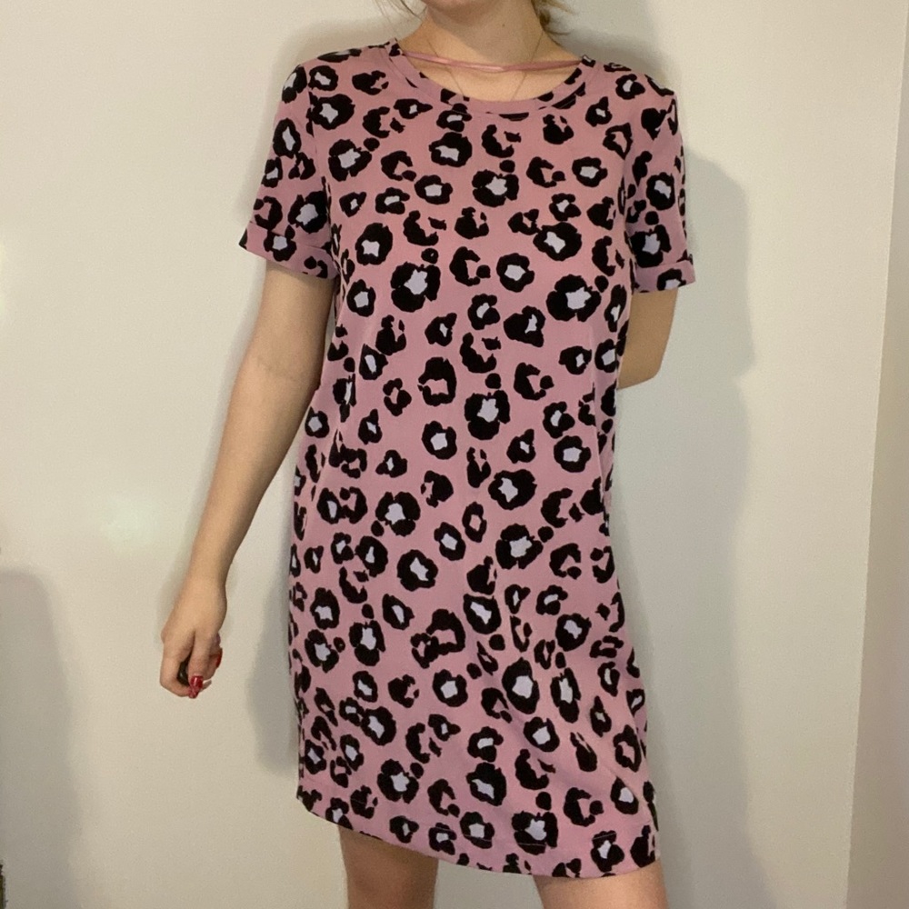 ✨2/10✨Cheetah Tunic Dress